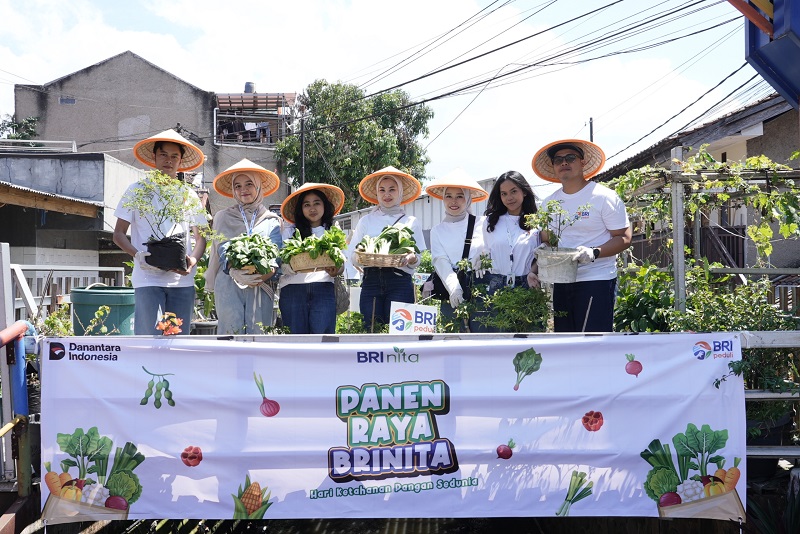 Program CSR BRI  Raih Pengakuan Global Lewat Dua Penghargaan Internasional