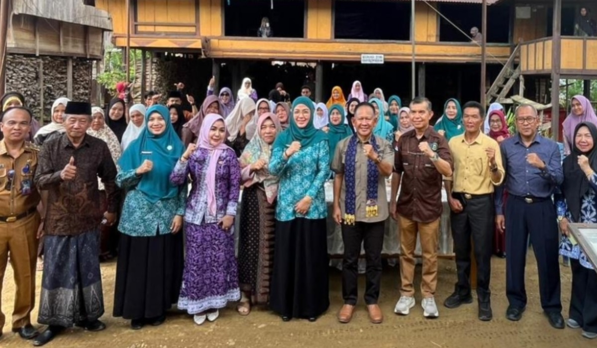 Wabup H Khafidh Membuka Pelatihan Membatik