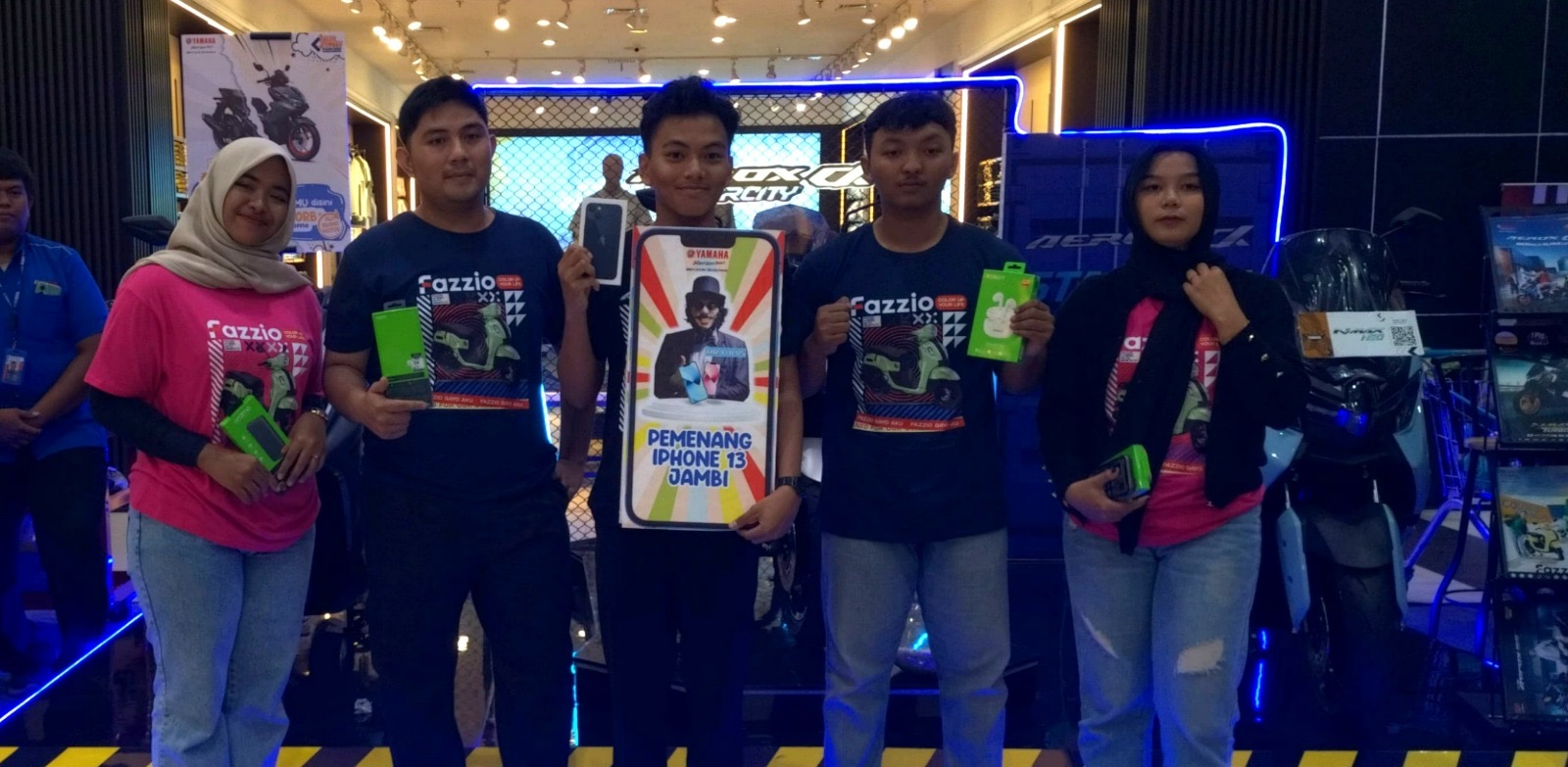 Mau IPhone Gratis  Kunjungi Event Yamaha Grebek Pasar Rame Sabtu Ini