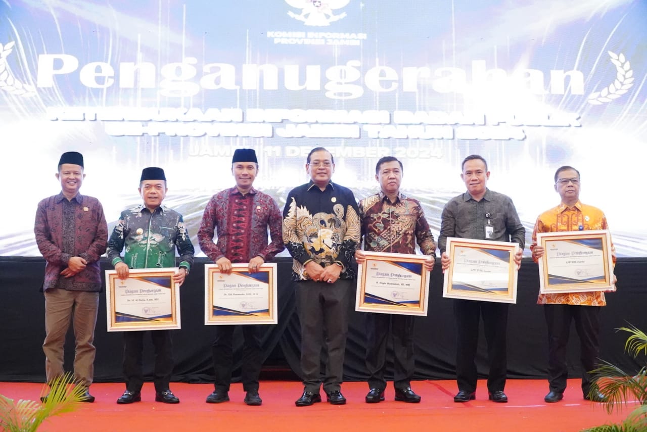 Apresiasi Malam Anugerah Keterbukaan Informasi Badan Publik