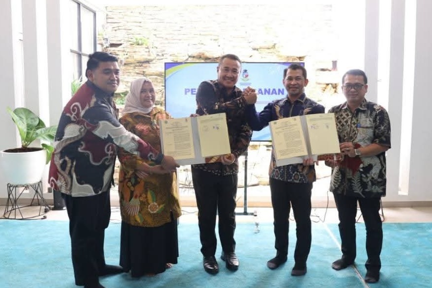 Pemkot Sungai Penuh- Unaja Jalin Kerja Sama Perkuat Pengembangan SDM Daerah