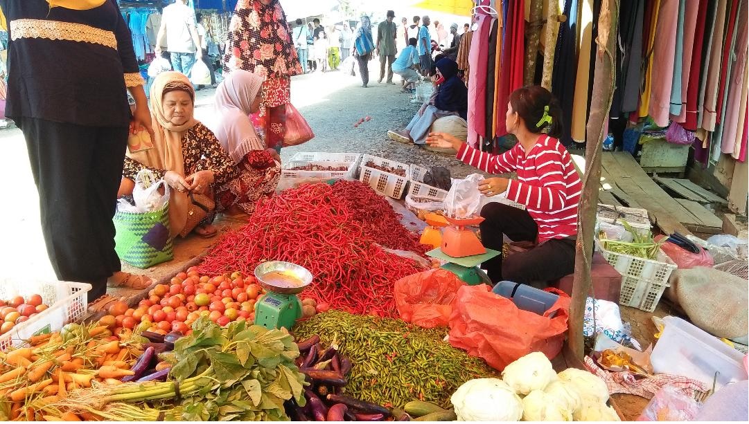 Harga Cabai Merah di Tanjabtim Melonjak