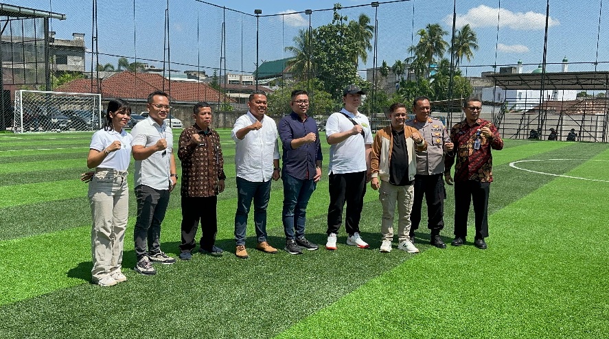 Gatsu Sport Center Jambi Dilaunching : Ada Lapangan Mini Soccer Dan ...