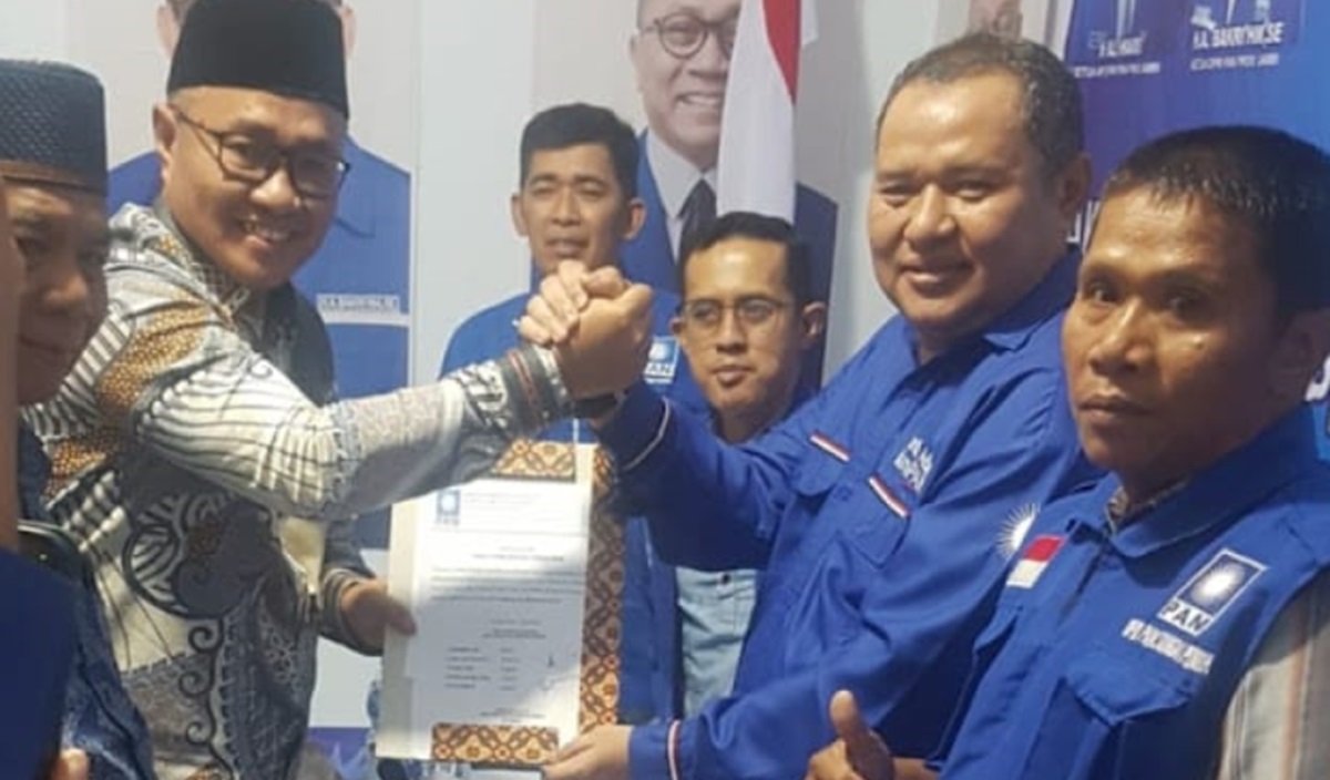 Daftar di PAN, Alfin Tegaskan Maju Calon Wali Kota Bukan Wakil