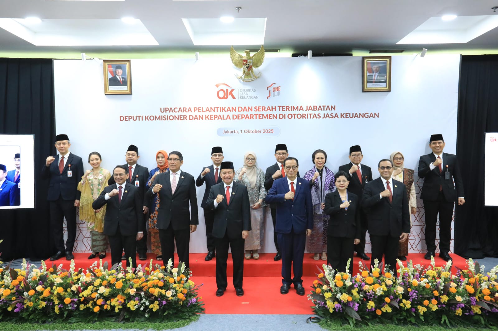 Perkuat Organisasi, OJK Lantik Pejabat Baru