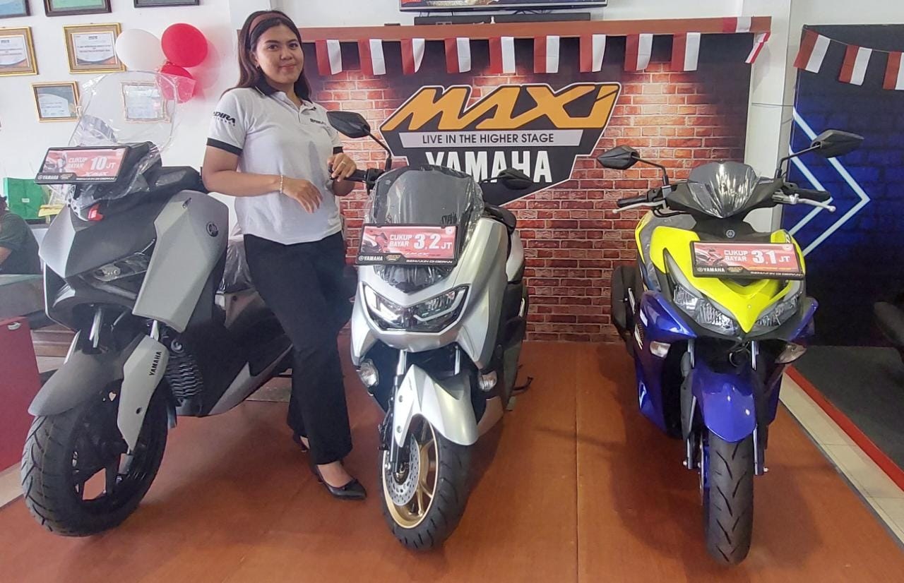 Tak Ada Lagi Kendala Microchip, bulan Agustus Yamaha geber Promo Kemerdekaan