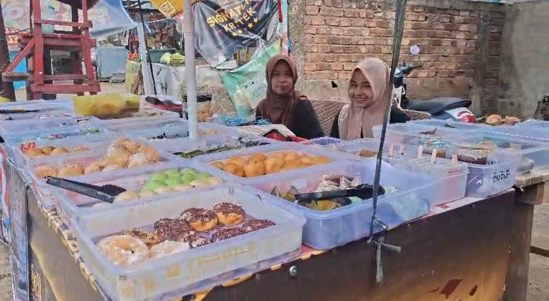 Ramadan Jadi Musim Panen Pedagang di Muaro Jambi