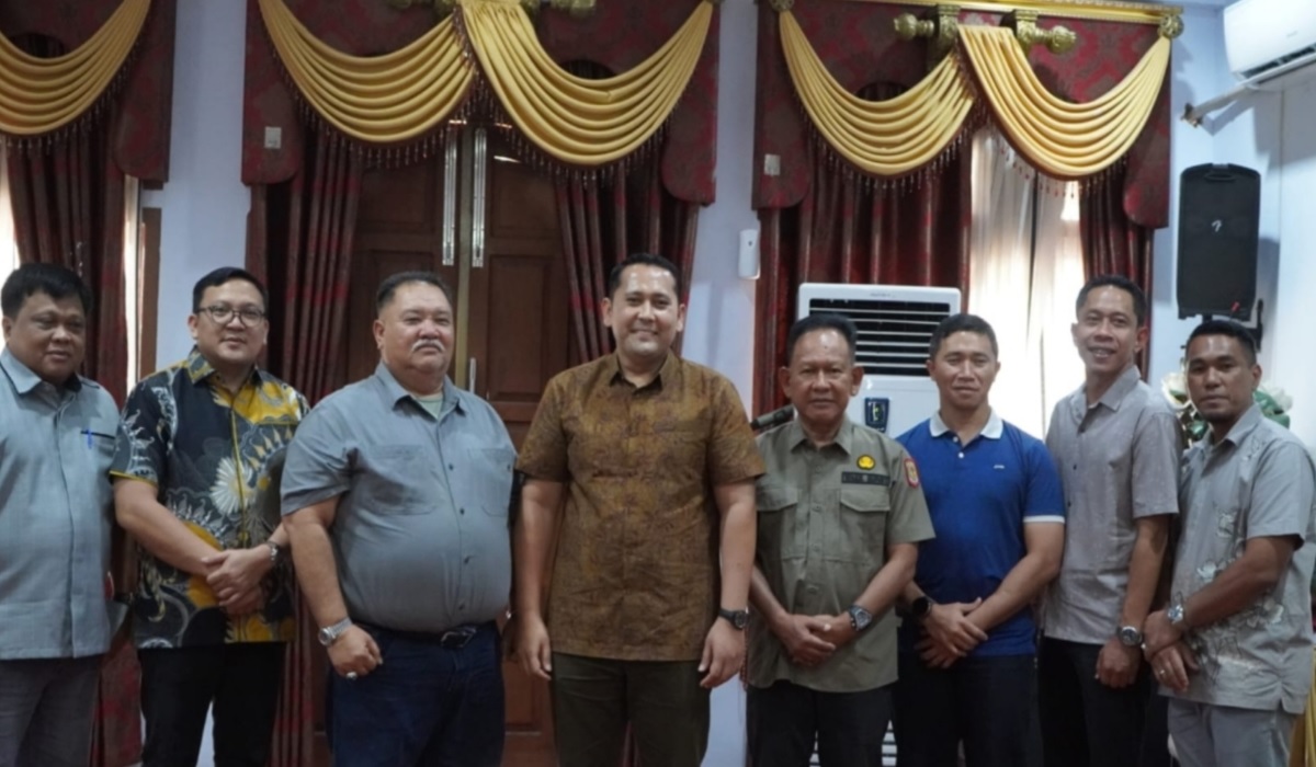 Bahas Kisruh Renah Alai, Bupati M. Syukur Terima Kunjungan Bupati Bengkulu Selatan