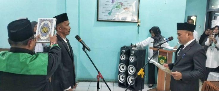 Dedy Putra Ancam Copot Direktur PDAM Pancuran Telago jika Tak Becus Bekerja