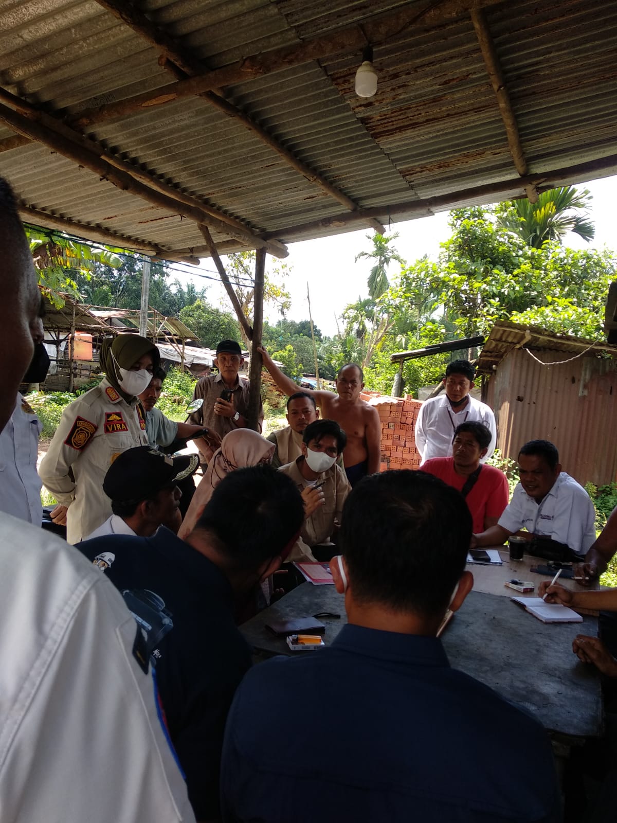 Puluhan KK Peternak Babi di Talang Belido Tak Miliki Izin