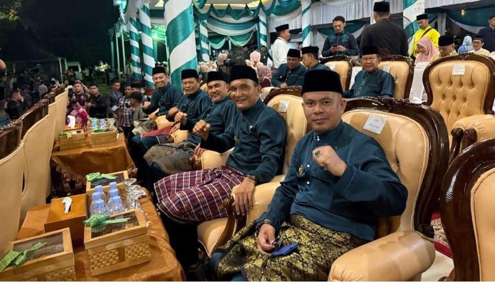 Hadiri MTQ Tingkat Provinsi, Bupati Hurmin Minta Qori dan Qoriah Jaga Nama Baik