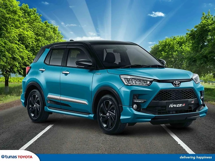 KEREN HABIS! Ini Tampang Toyota Raize GR Sport, Berikut Daftar Harga Terbarunya