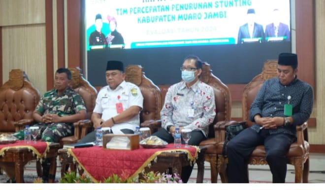 Sekda Budhi Pimpin Rakor Evaluasi TPPS