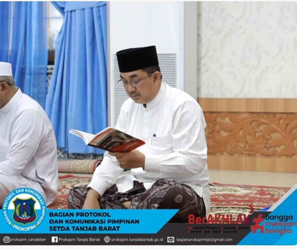 Pemkab Tanjab Barat Gelar Kegiatan Tausiah Ramadan 1444 H / 2023 M