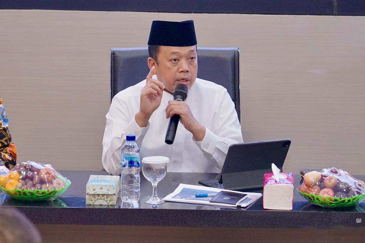 Menteri Nusron Arahkan Transformasi Layanan Pertanahan yang Adaptif terhadap Tuntutan Generasi Muda