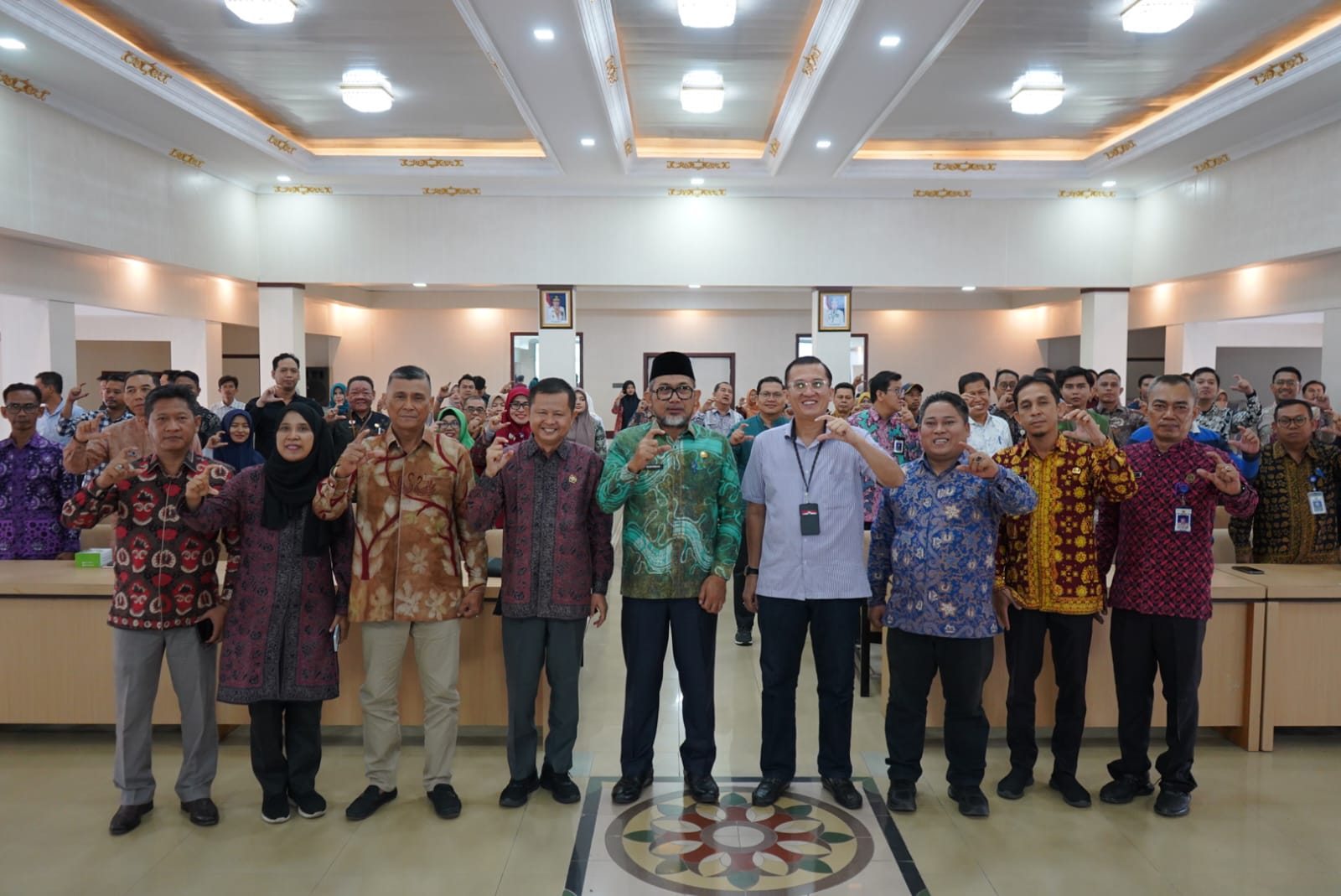 Buka Rakor Penguatan PPID, Sekda Sudirman: Skor ESG 94,7 Menunjukkan Komitmen Jambi Pembangunan Berkelanjutan