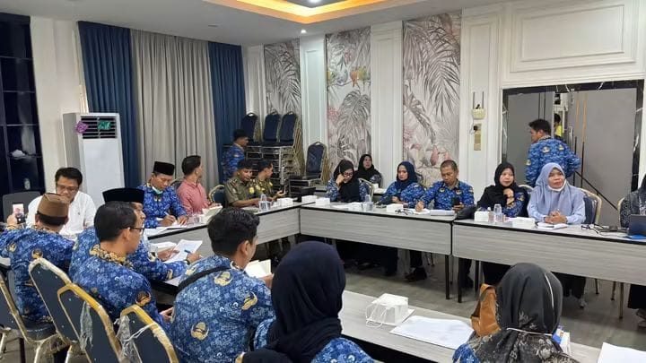 Pemetaan Perda dan Ranperda, Kanwil Kemenkum Jambi Bangun Sinergi dengan Pemkab Tanjab Timur