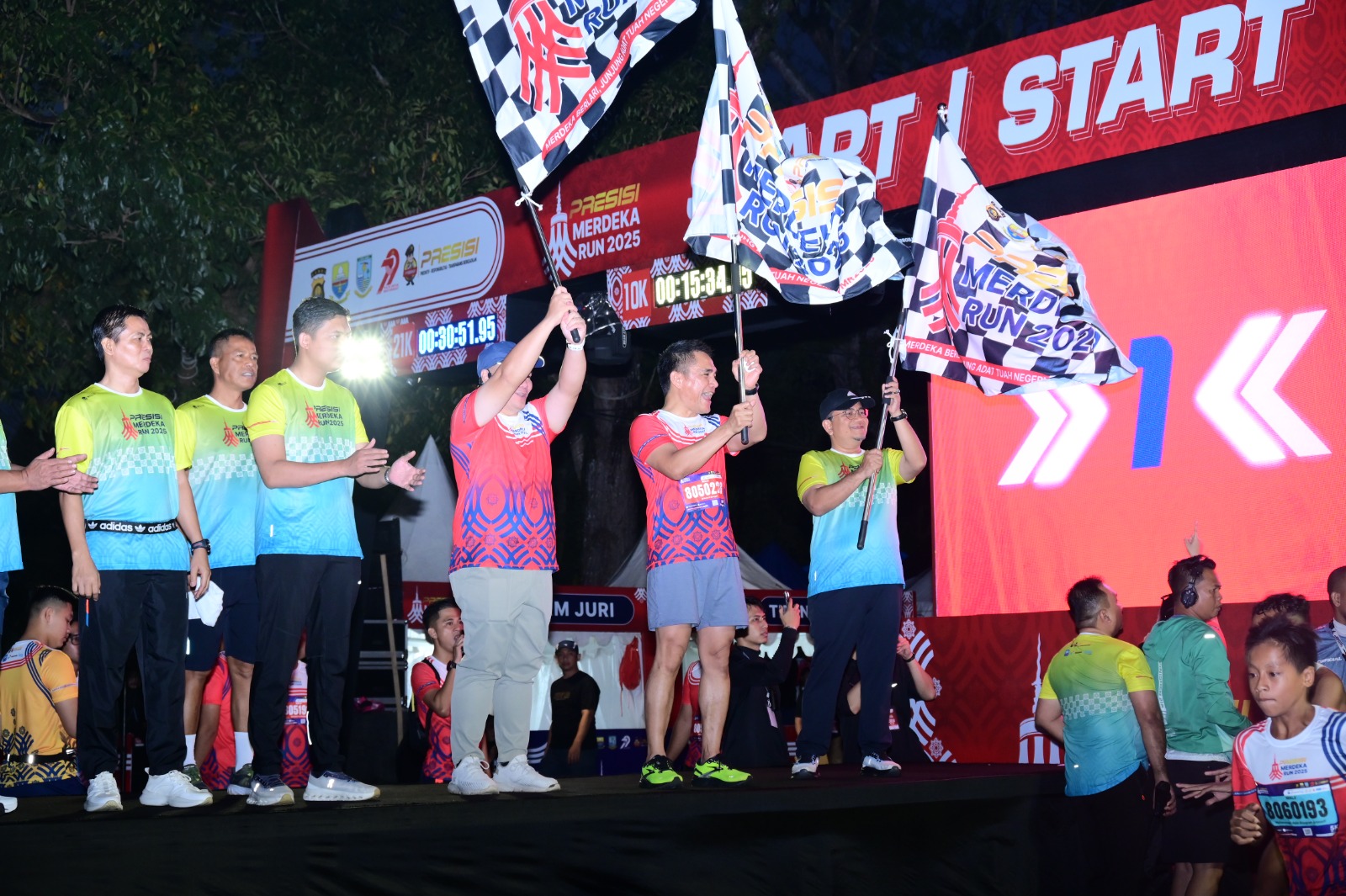 Wali Kota Jambi Apresiasi Presisi Merdeka Run 2025, Bukti Nyata Kolaborasi Pemerintah dan Masyarakat