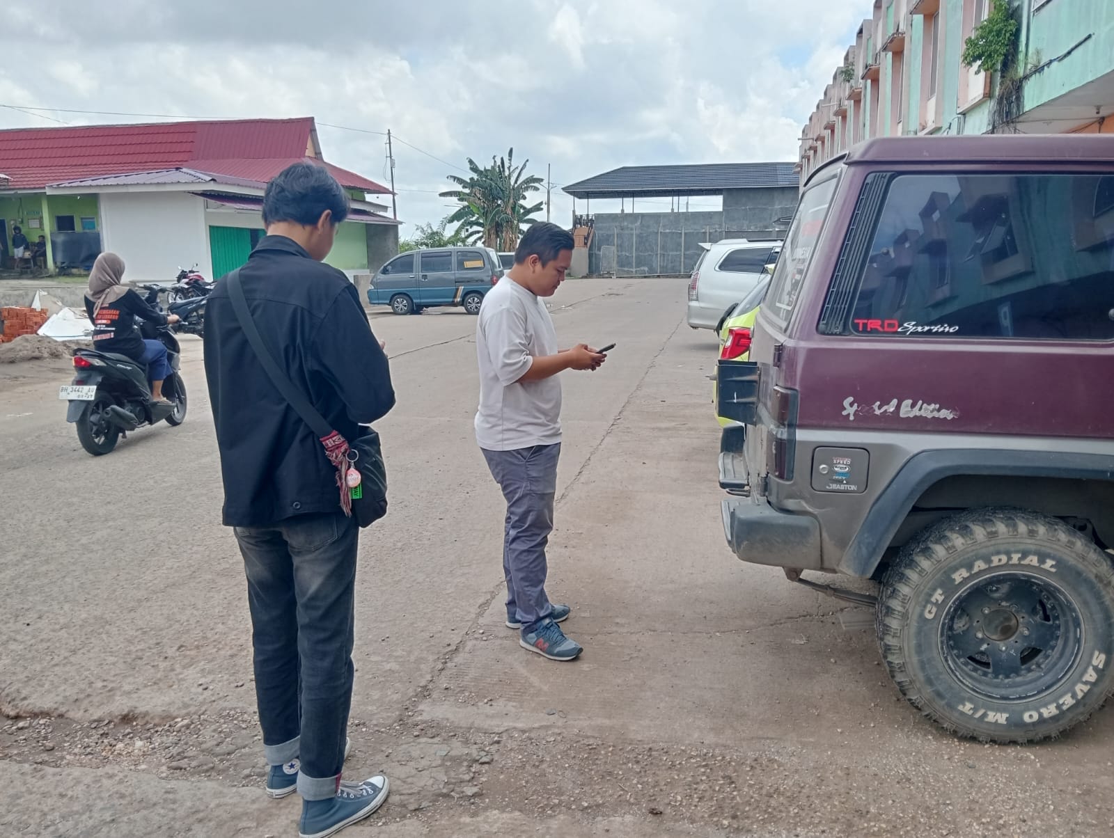 Diduga Cemburu, Pria Tikam Selingkuhan Istri di Pasar Angso Duo Jambi