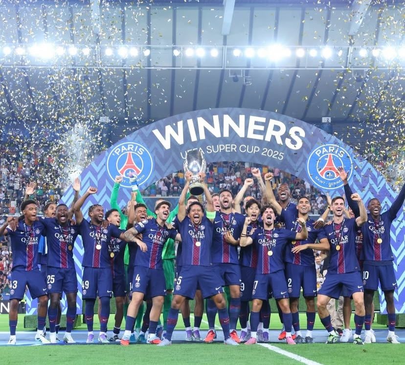 Taklukkan Tottenham, Paris Saint Germain Juara Baru Piala Super Eropa