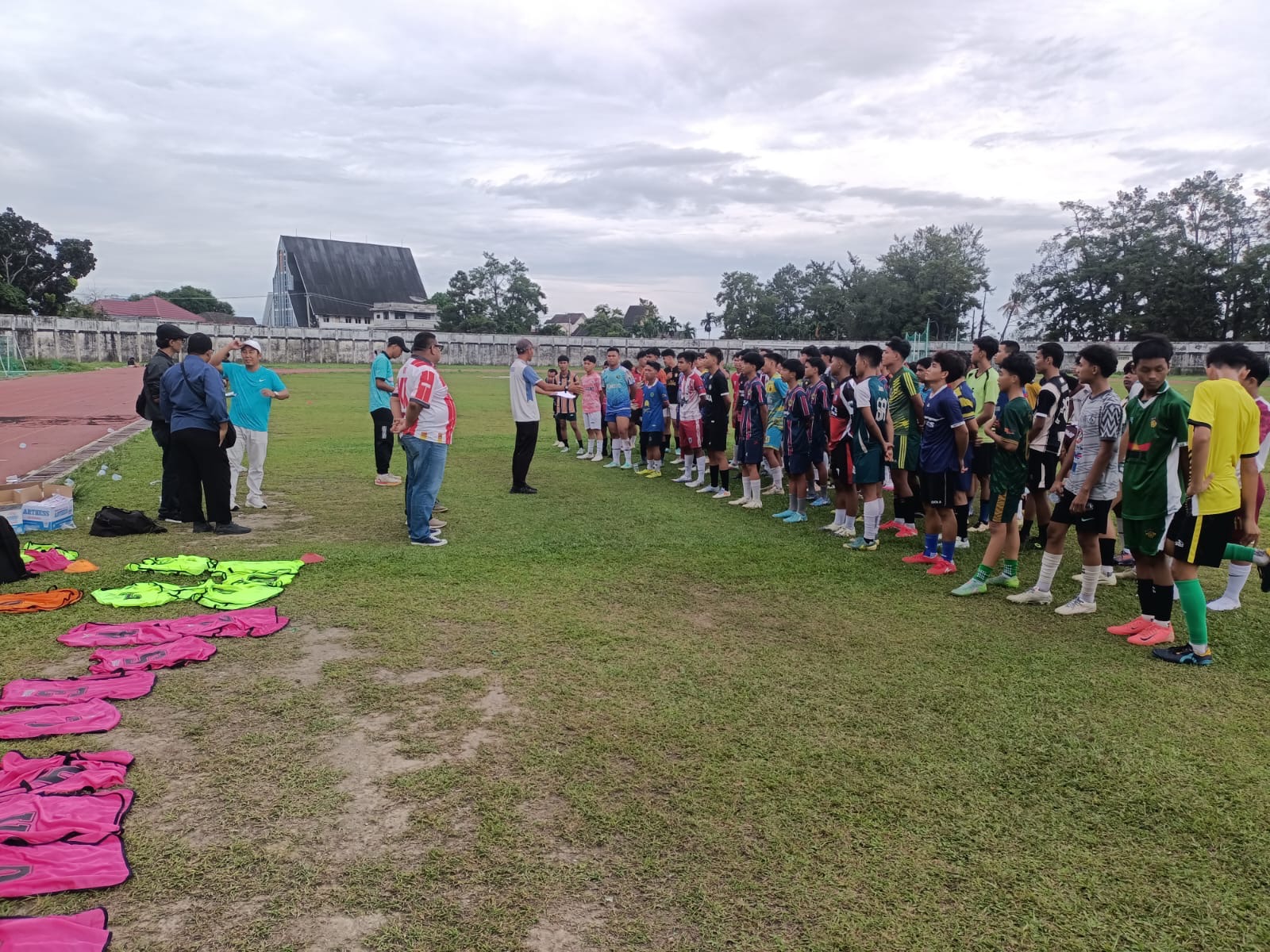 Seleksi Tim Sepakbola Kota Jambi untuk Gubernur Cup 2026 Resmi Dimulai