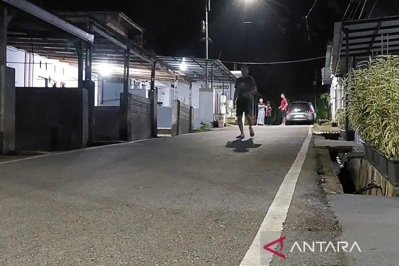 Sejumlah Warga di Sumbar Berhamburan Keluar Rumah Saat Terjadi Gempa