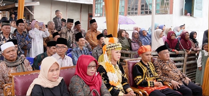 Paizal Kadni Disambut Baik Saat Hadiri Kenduri Sko