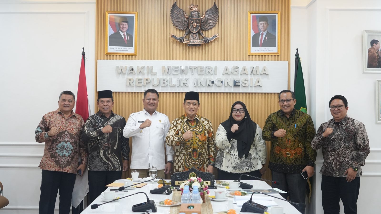 Pemda Siapkan 10 Hektare Lahan, Wamenag Targetkan MAN IC Asahan Beroperasi 2026