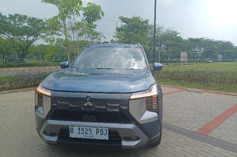 Jambi Ekspres Menjajal Langsung Kenyamanan Mitsubishi Destinator