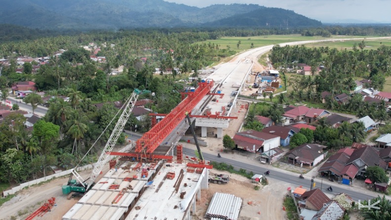 Progres Sudah 56,76 Persen, Jalan Tol Padang-Sicincin Ditargetkan Fungsional Juli 2024