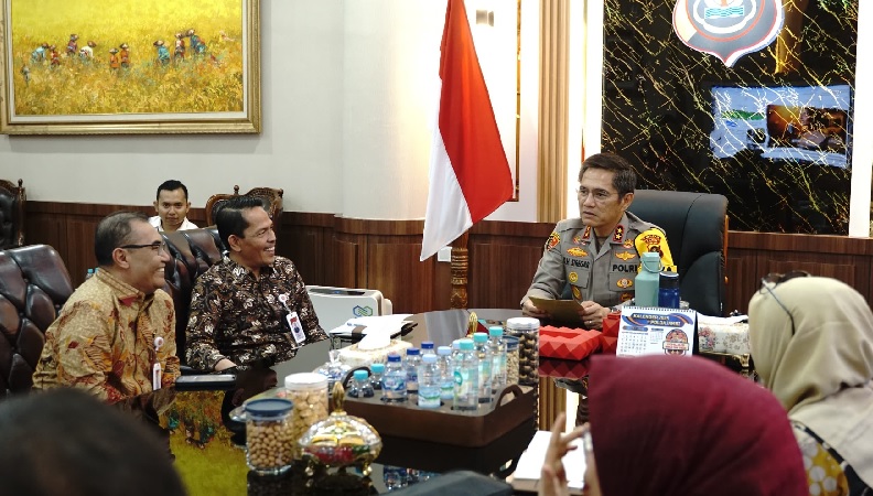 UNJA dan Polda Jambi Siap Bangun Kerja Sama Berbasis Akademik dan Riset