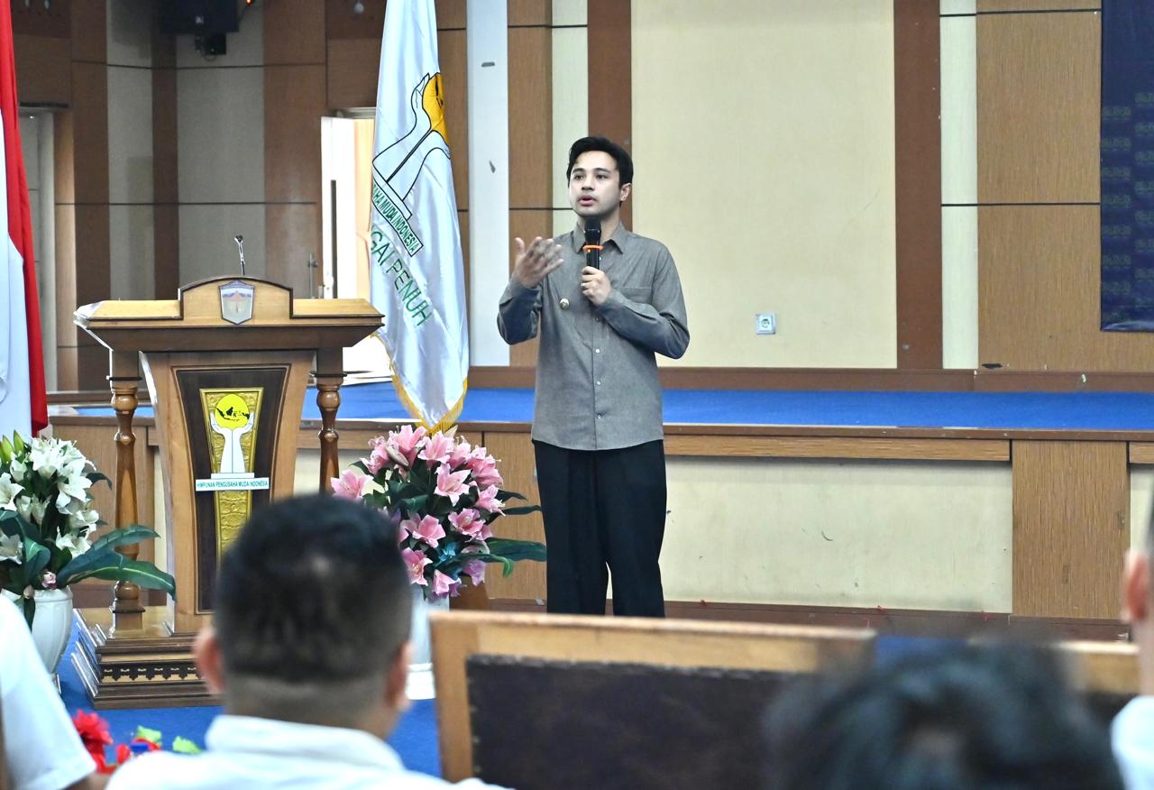 Beberkan Kiat Sukses Pengusaha Muda, Diza Tekankan Pentingnya Digitalisasi dan Networking 