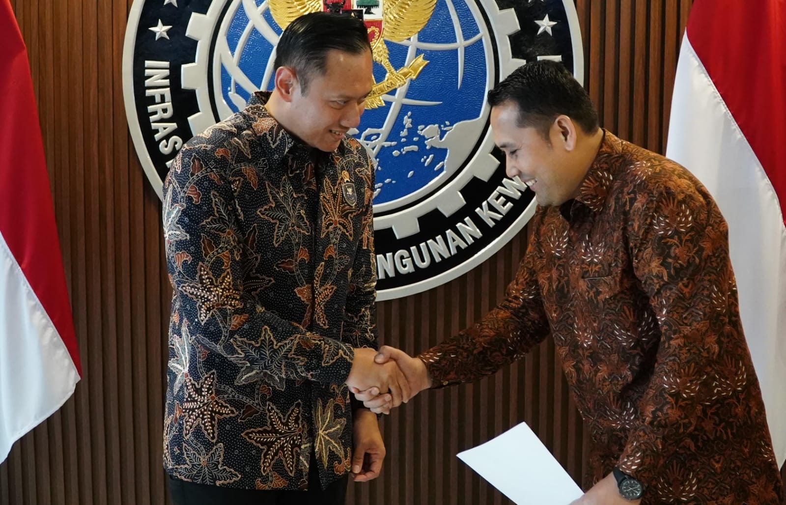 Bupati Merangin H M Syukur Usulkan Jalan Inpres dan Jalur Dua ke Menko Infra