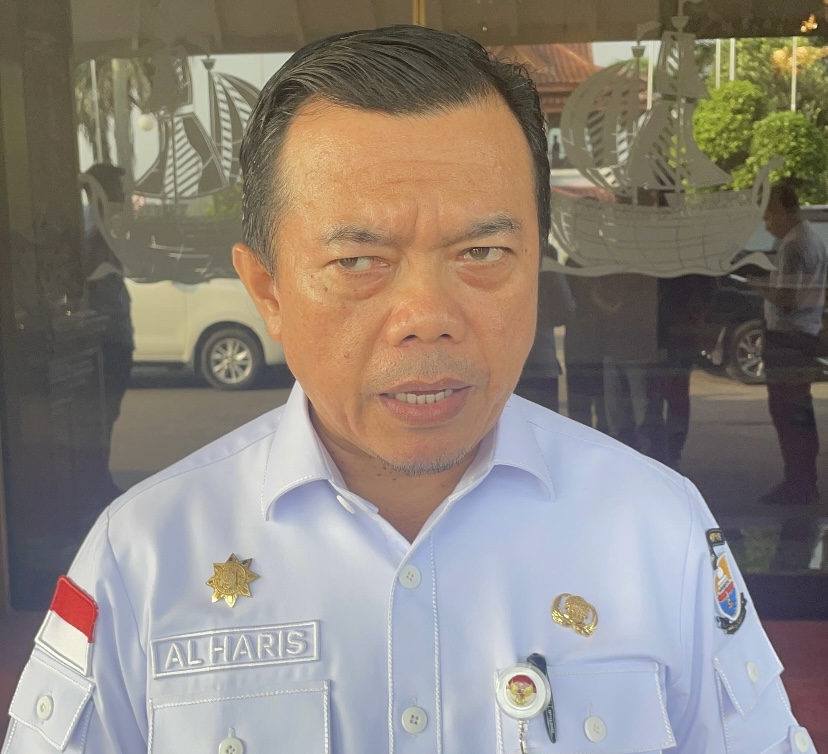 Belum Padam, Al Haris Nyatakan Tim Satgas Masih Siaga Berjibaku Tangani Karhutla Muaro Jambi