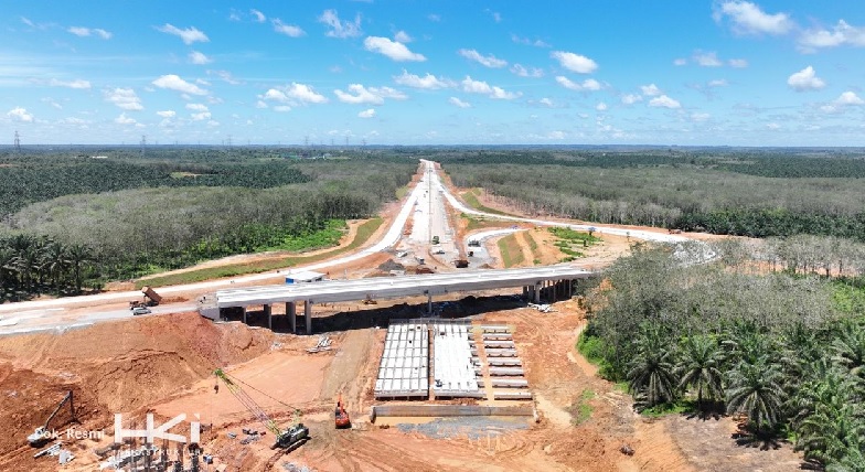  Hore! Jalan Tol Tempino-Pijoan Progresnya Sudah 80 Persen