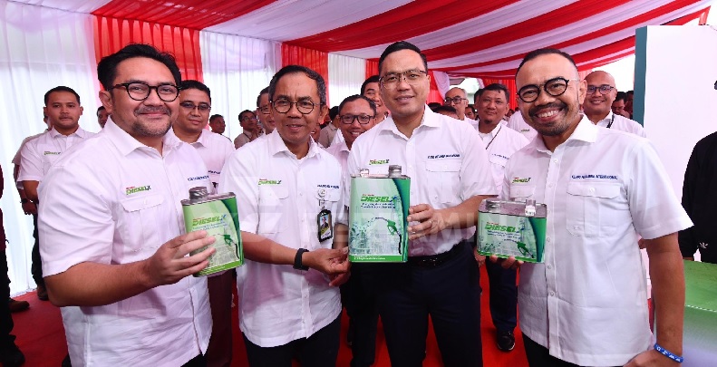 Pertamina Resmi Luncurkan Produk Baru Diesel X, BBM Bersulfur Rendah