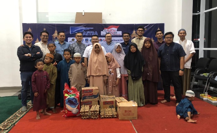 Bukber dan Silahturahmi Astra Group Jambi dengan Panti Asuhan Umi Ikhlas