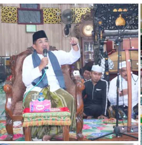 Peringatan Isra Mi'raj Nabi Muhammad SAW, Bupati Anwar Sadat Berikan Ceramah di Masjid Raya Al-Muttaqin