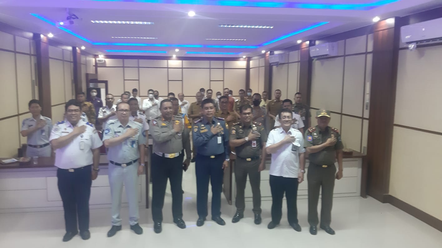  Jasa Raharja Rapat Forum Komunikasi Lalu Lintas Provinsi Jambi