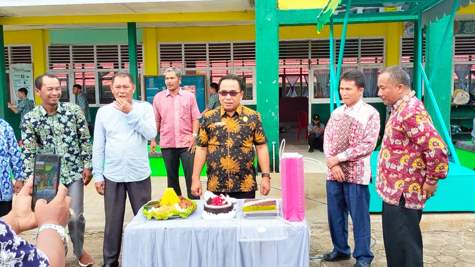 Suasana Ujian, MAN Negeri 01 Merangin ‘Geger’