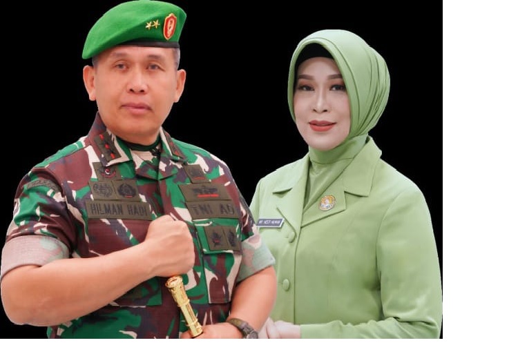 Jabat Pangdam II/Sriwijaya, Mayor Jenderal TNI Hilman Hadi Akan Lakukan Kunjungan Perdana Ke Jambi