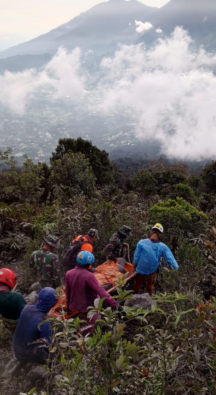 Pendaki Korban Erupsi Gunung Marapi Ternyata Ada yang dari Jambi, ini Identitasnya 