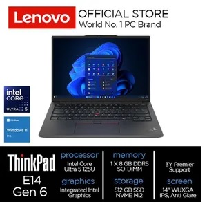 Lagi Cari Laptop yang Tangguh untuk Kerja? Pertimbangkan Seri Laptop Lenovo ThinkPad!