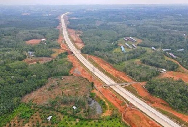 Tetiba 16 Desa ini Dilalui Jalan Tol Jambi-Rengat, Cek Rest Area dan Pintu Exitnya Ada Dimana