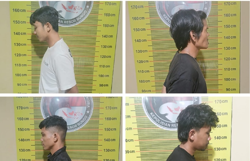 Phoenix Karaoke jadi Tempat Nyaman Bagi Pelaku Narkoba, Sekali Razia 4 Orang Ditangkap Polisi