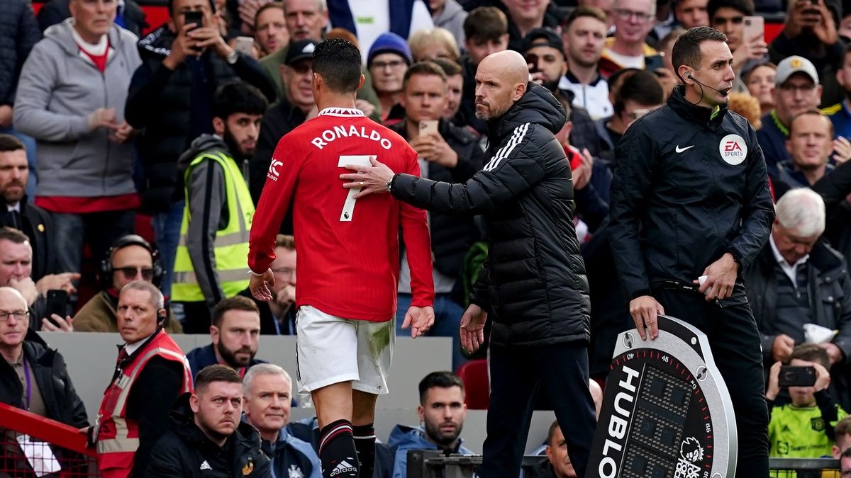 Duel MU v Hotspurs Ronaldo Kabur dari Stadion, Erik ten Hag Meradang