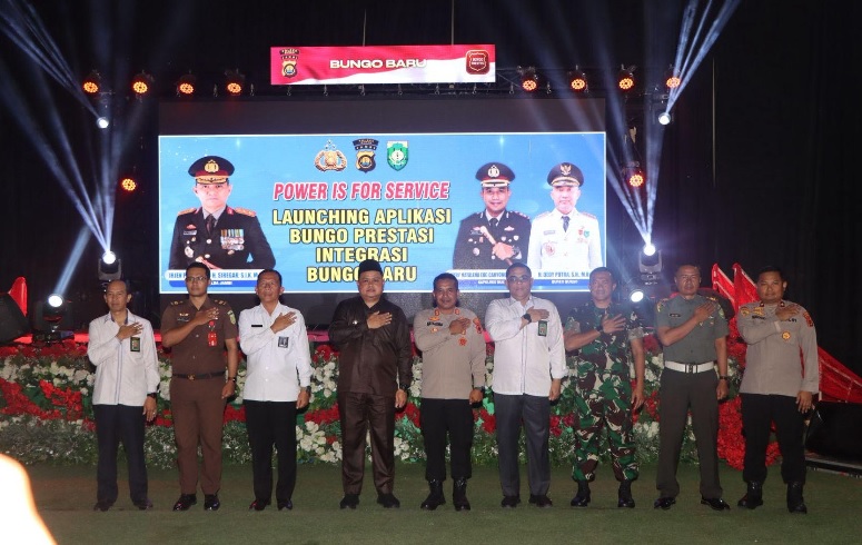Pemkab Bungo Apresiasi Peluncuran Bungo Prestasi Polres Bungo
