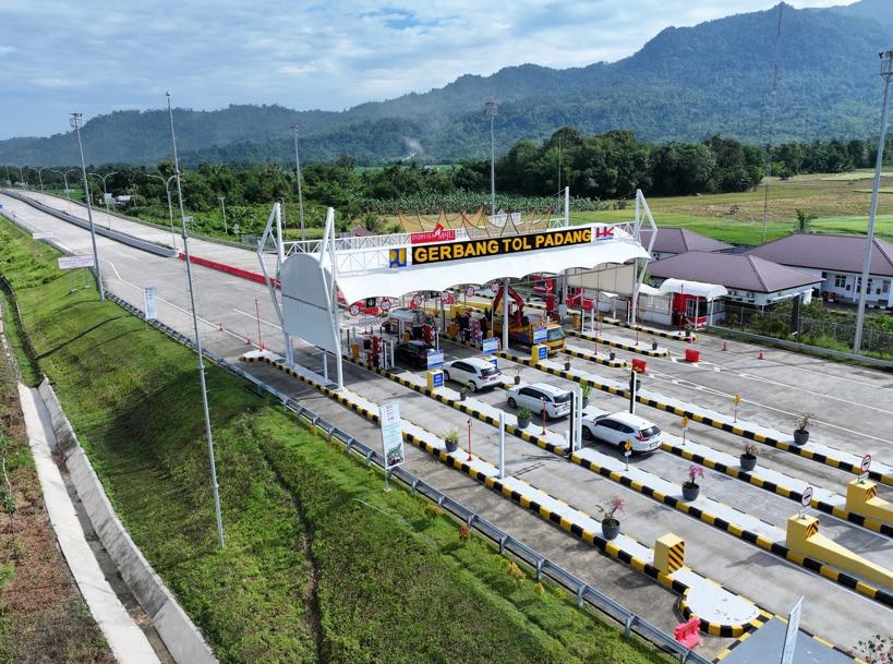 Berikut Informasi Terkini Trafik Mudik Lebaran 2026 di Jalan Tol Trans Sumatera Periode 14 Maret 2026