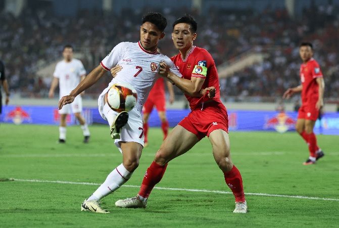  Bungkam Vietnam 3-0, Timnas Indonesia Akhiri Kutukan 20 Tahun di My Dinh 