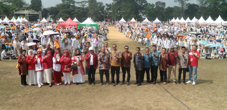 Meriah, UKM  Fair UNJA 2024 Resmi Dibuka